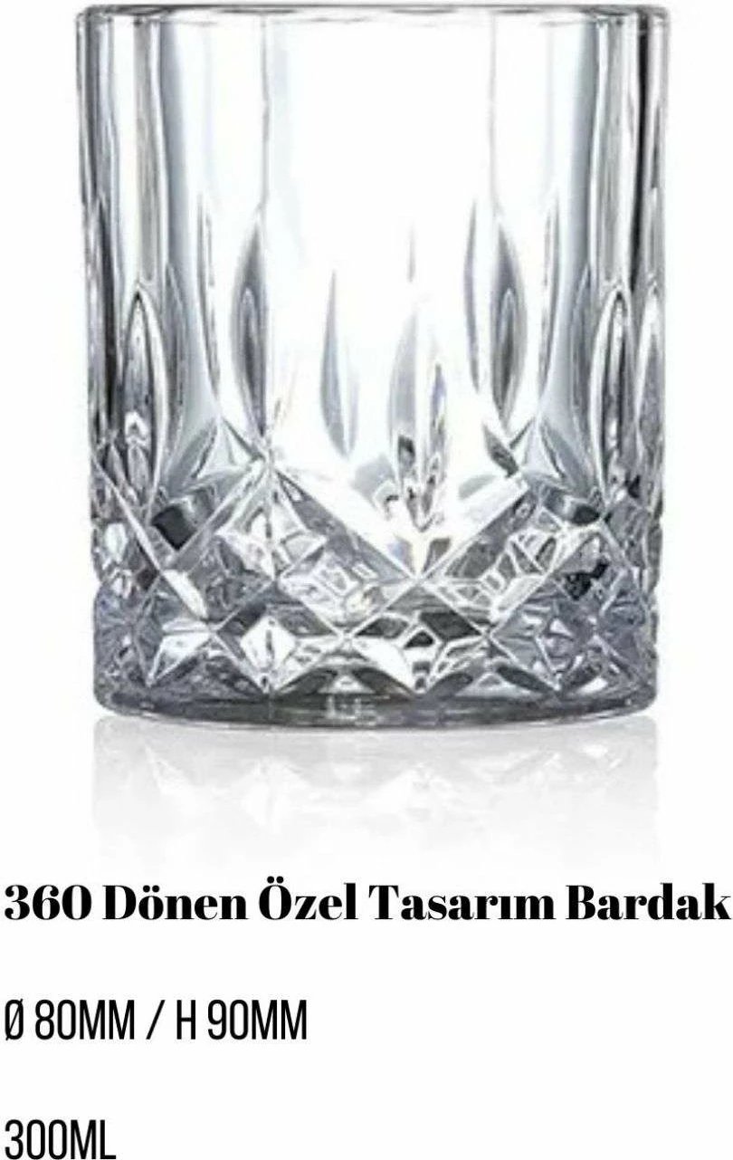 Set gotash për whiskey (2 copë), Hermia Concept, Big Damla