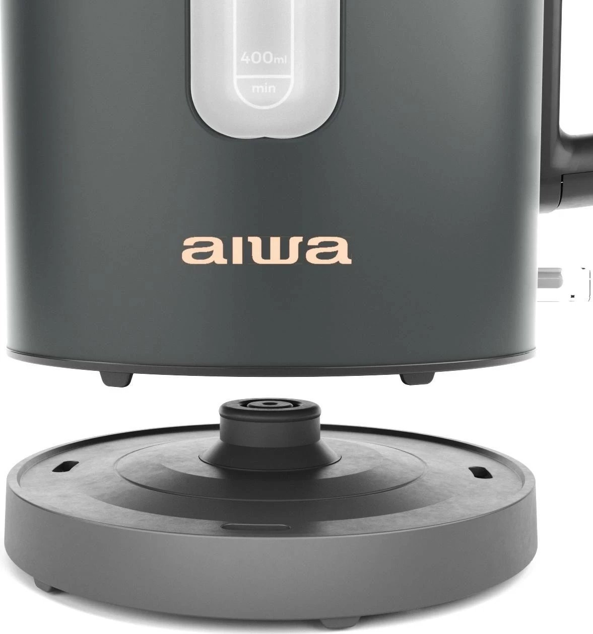 Çajnik elektrik Aiwa AKT1000 Ryujin 1L, argjendtë