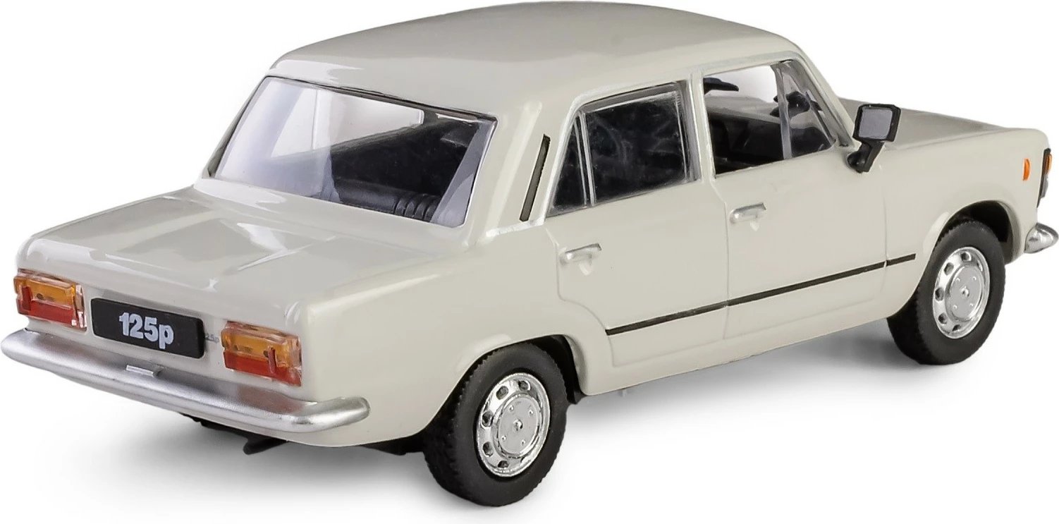 Model makine Daffi Polish Fiat 125p MR, 1:43, Metal/Plastik, Gri