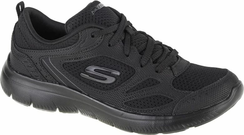 Atlete Skechers femra, të zeza
