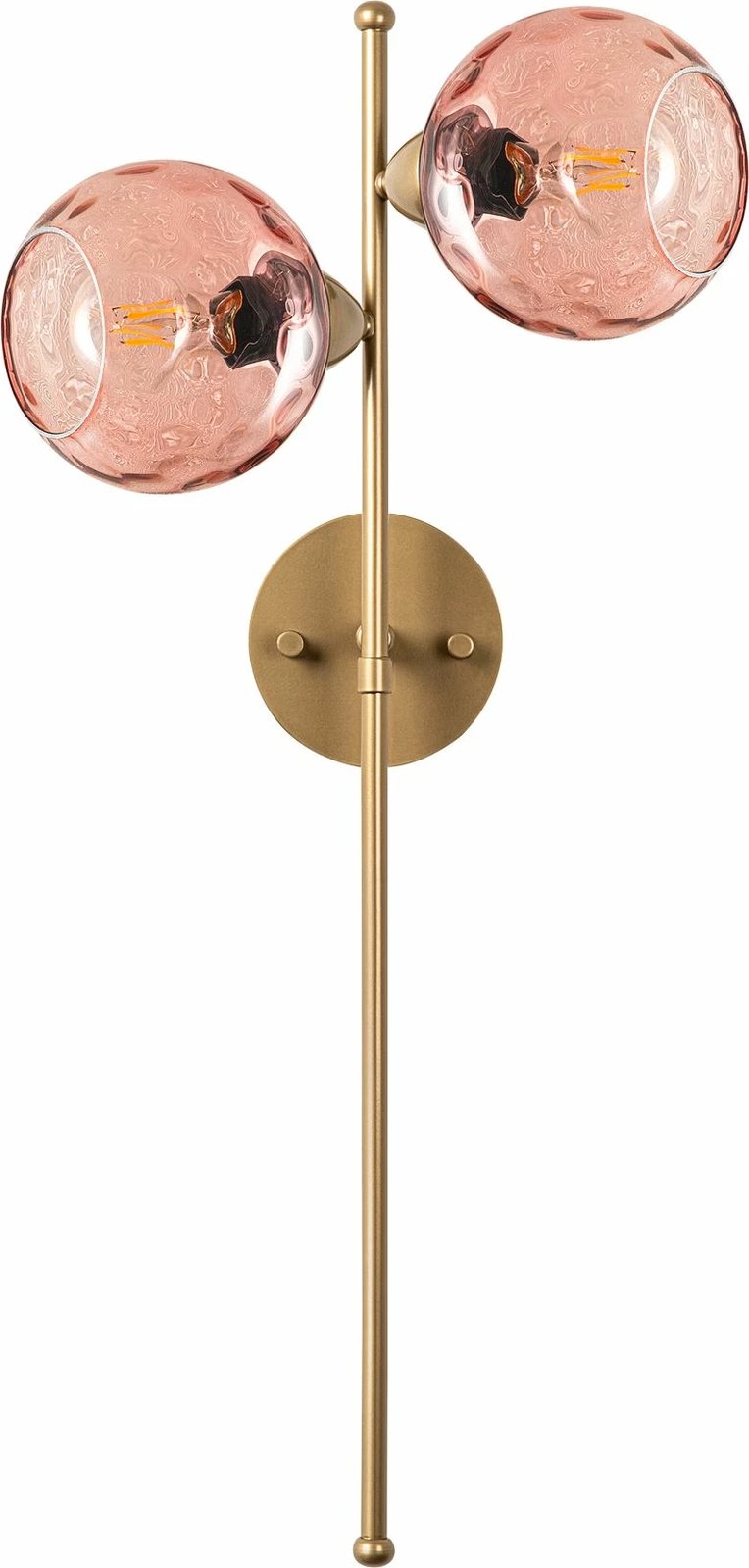 Llambë muri Opviq, Benek - 15 - 14423, rozë dhe ari