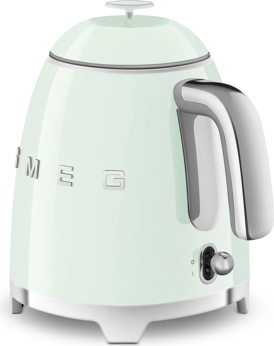 Ibrik elektrik SMEG KLF05PGEU, 0.8L, pastel jeshil