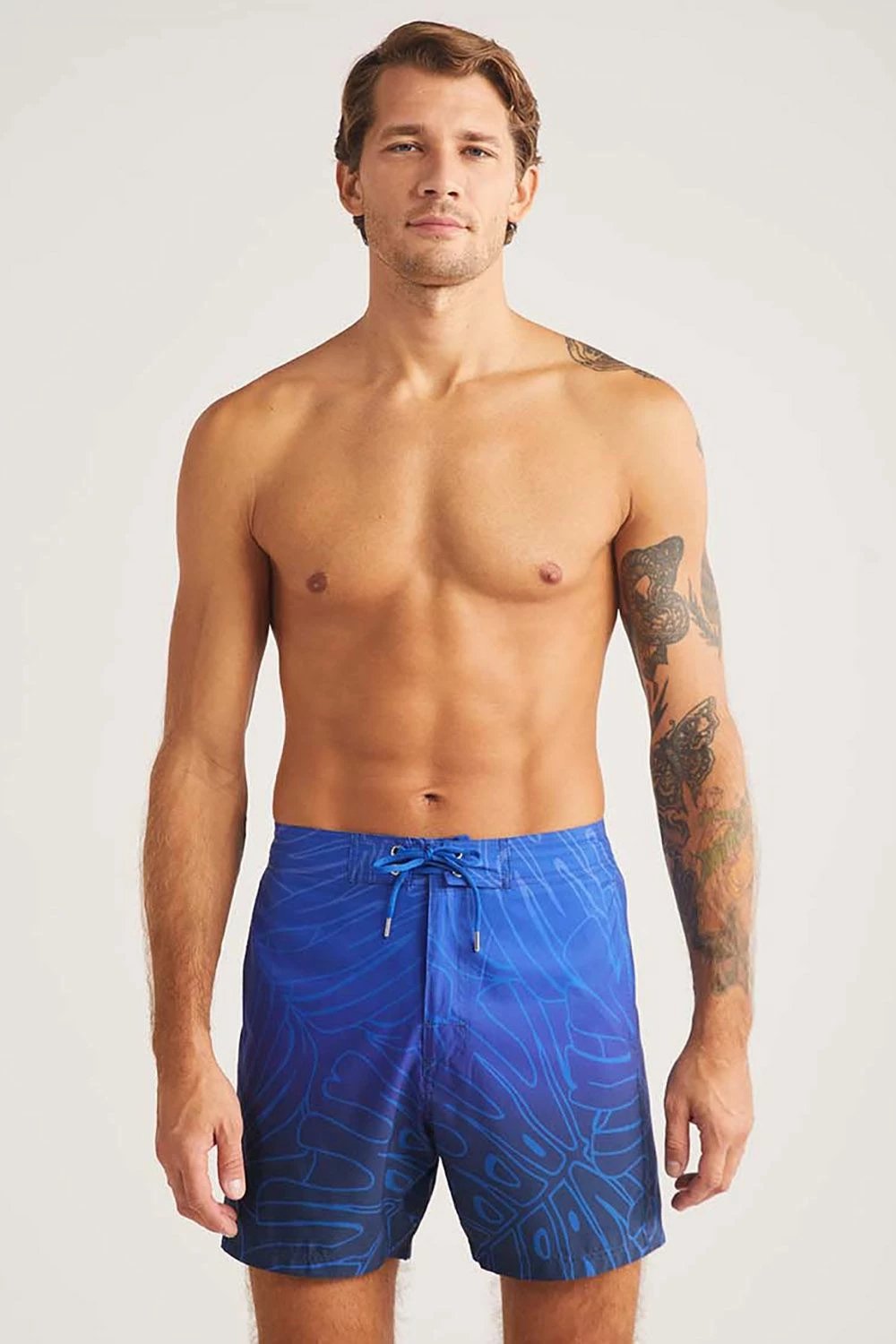 Tanga për not për meshkuj, ngjyrë sax blue, Jumeon Keaton