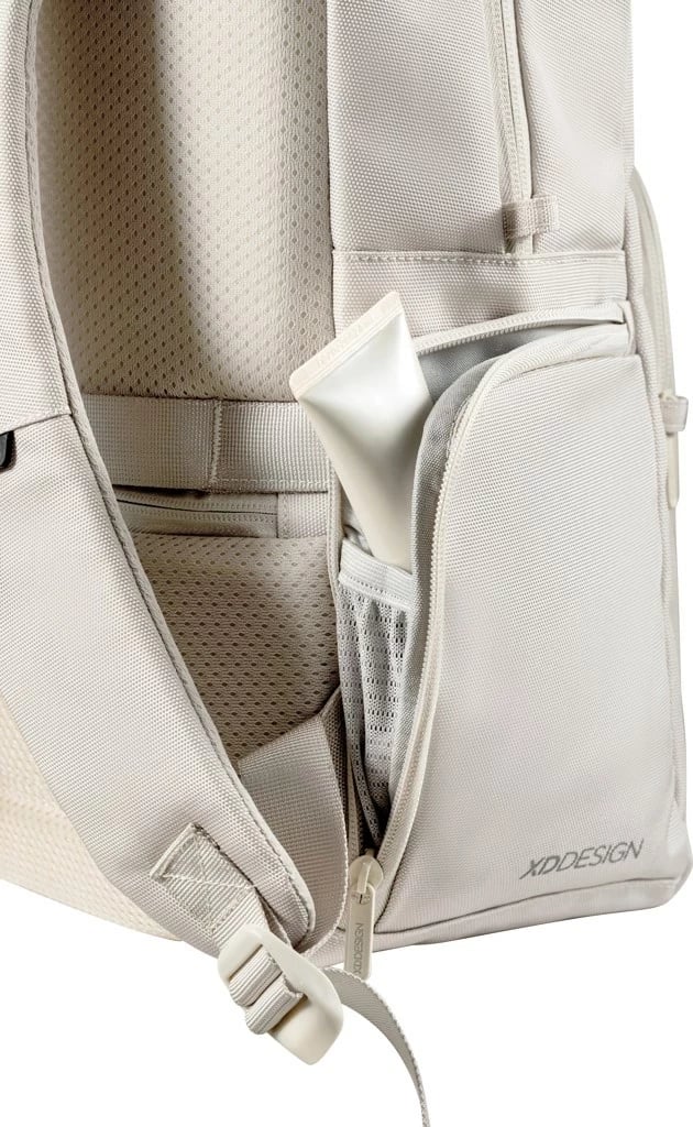 Çantë shpine XD DESIGN Soft Daypack, 15 L, Gri e çelët