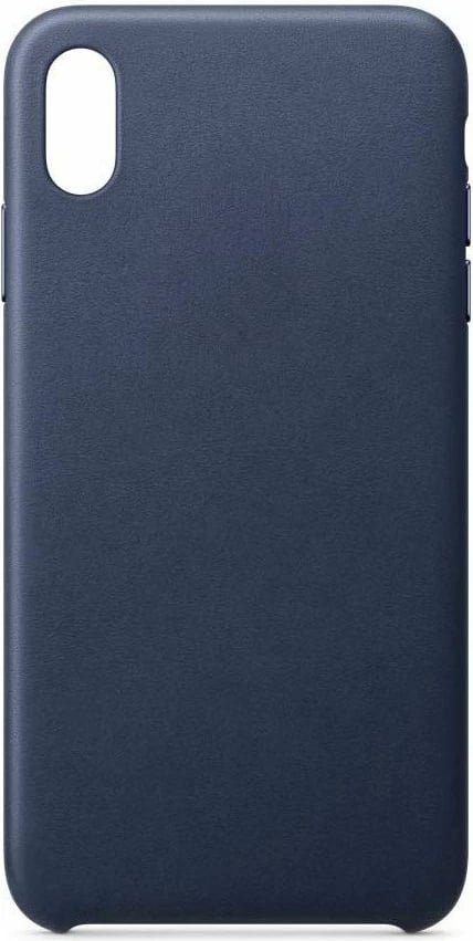Mbështjellës Hurtel për iPhone 12 mini, lëkurë eko, Blu navy