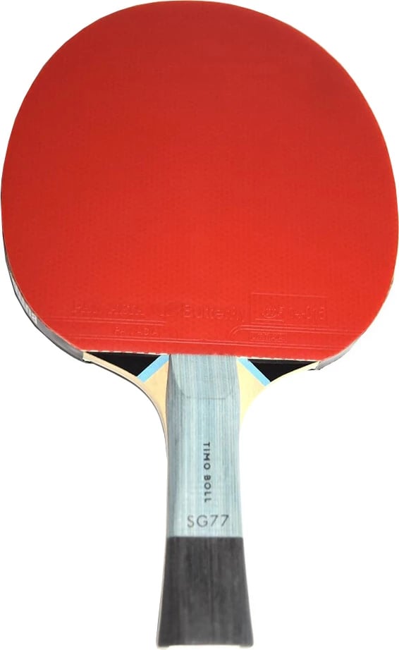Reket ping pong Butterfly për meshkuj, i zi
