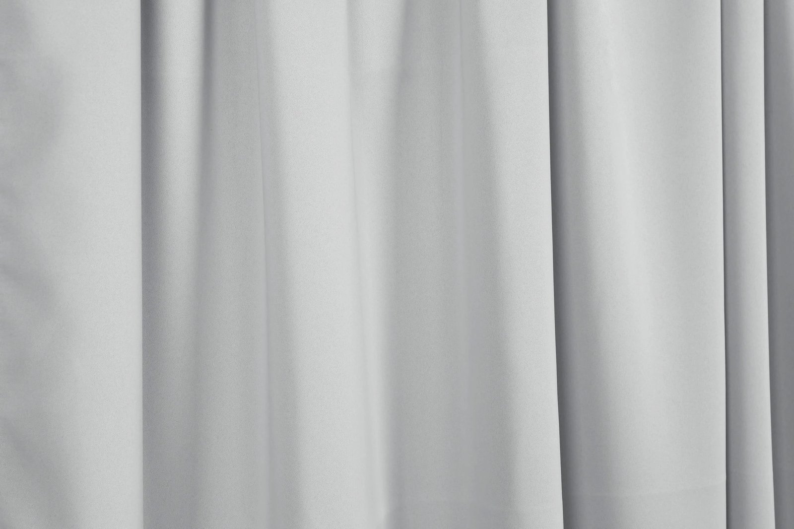 Perde ngjyrë gri e çelët, Aberto Design, 140x250cm