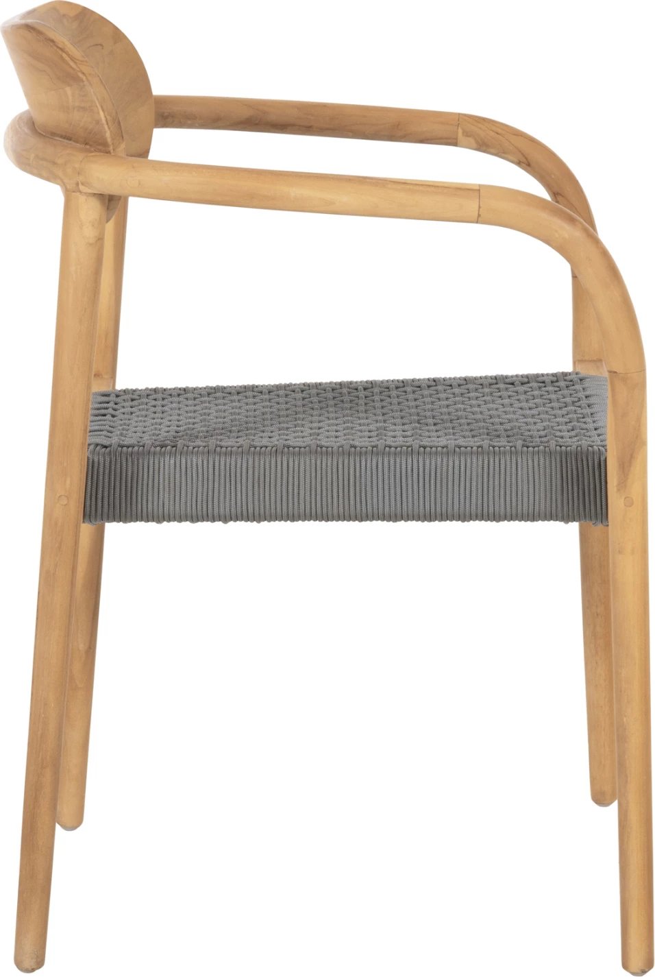 Karrige Oslo FH9636.08 dru tik natyral & litar gri 55x54x80Hcm