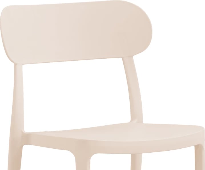 Karrige Amvroan me mbrojtje UV, ngjyrë kapuçino, 51x49x79.5cm