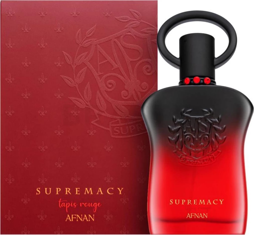 Eau de Parfum unisex AFNAN Supremacy Tapis Rouge 100ml e kuqe