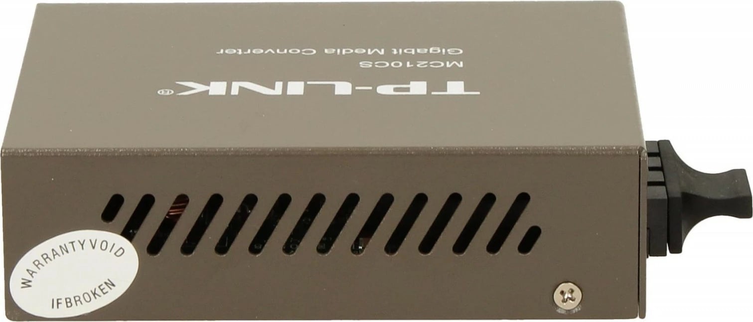 Media konvertues TP-LINK MC210CS, 1GBE, single-mode