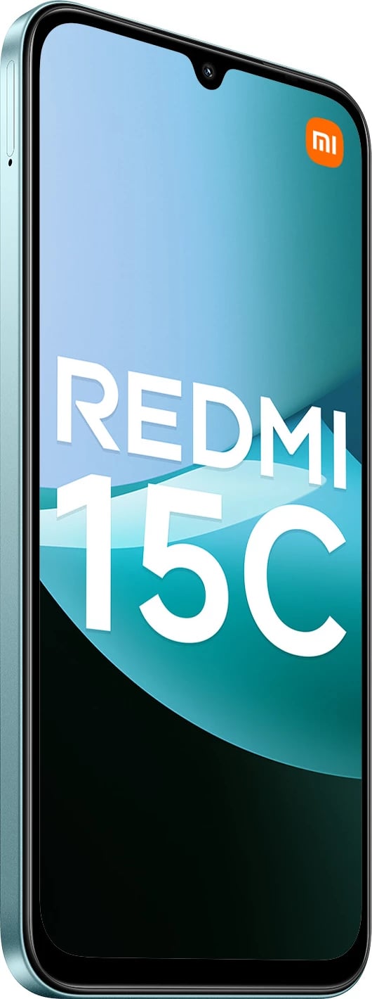Celular Xiaomi Redmi 15C 4+256GB Mint Green