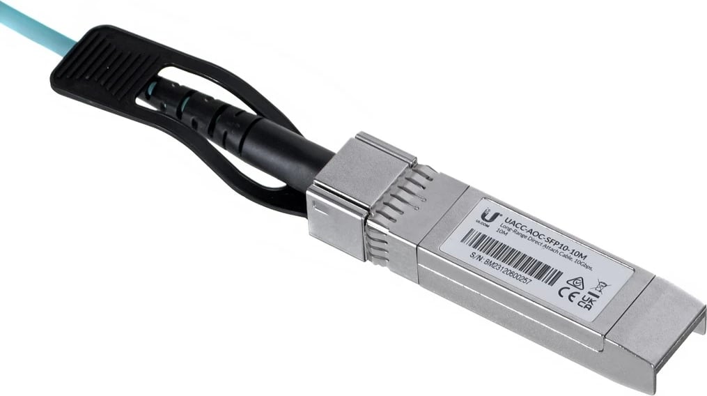 Kabëll Ubiquiti UACC-AOC-SFP28-20M, 25G, 20m, Teal
