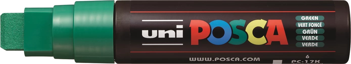 UNI-MARKER pc-17k POSCA GREEN