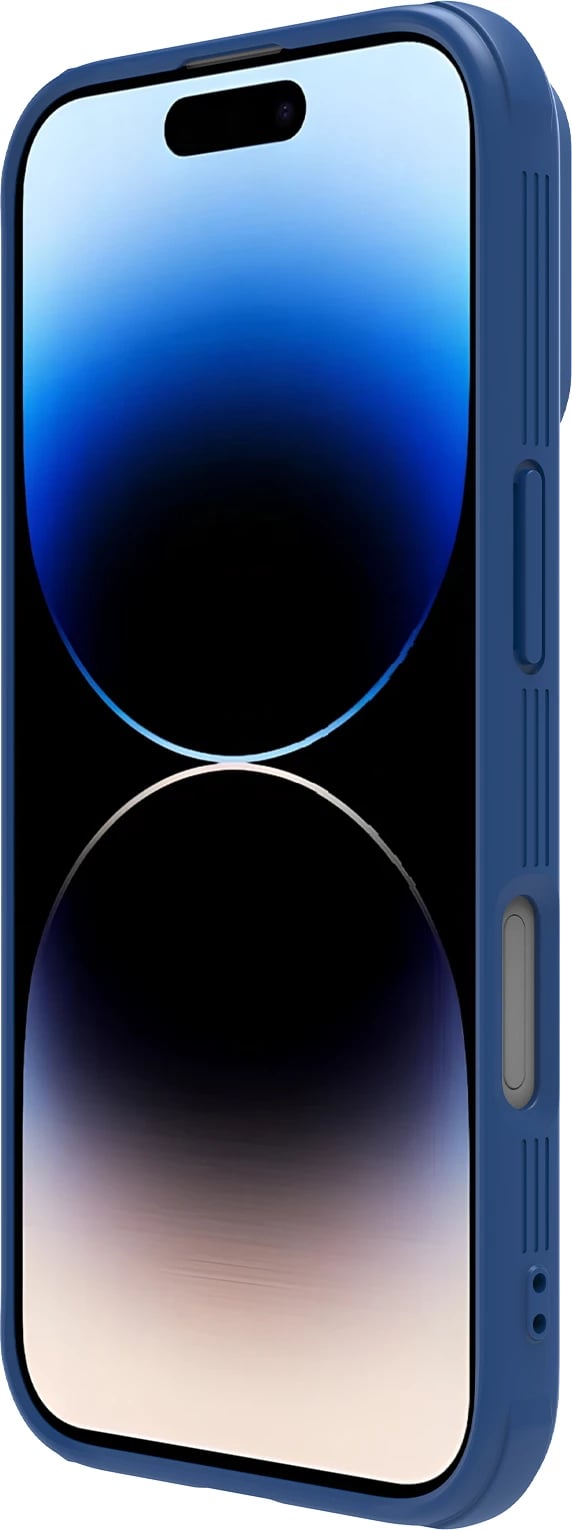 Mbështjellës Nillkin CamShield Pro Magnetic për iPhone 16, kaltër