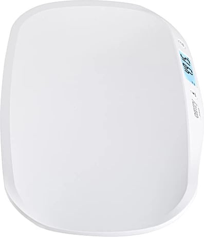 Peshore bebe, Camry CR 8185, 20 kg 5 g, kg/lb/oz, Auto-HOLD Tare LCD, e bardhë Peshore bebe, Camry CR 8185, 20 kg 5 g, kg/lb/oz, Auto-HOLD Tare LCD, e bardhë
