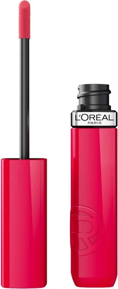 Buzëkuq liquid L'Oreal Paris Infaillible Laque Resistance për femra 250 Pink Oulala 4.3ml