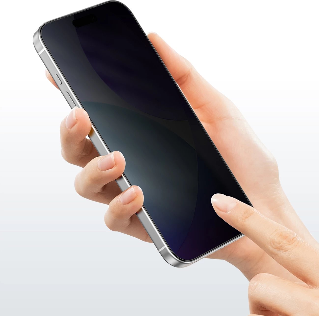 Xham privatësie i temperuar AmazingThing Radix për iPhone 17