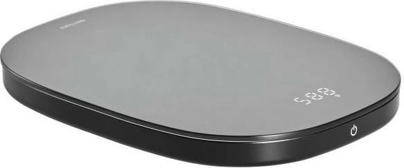 Peshore kuzhine, Zwilling Enfinigy 53011-053-0, 10 kg, bateri litium-jon e rimbushshme USB, ekran LCD, e zezë