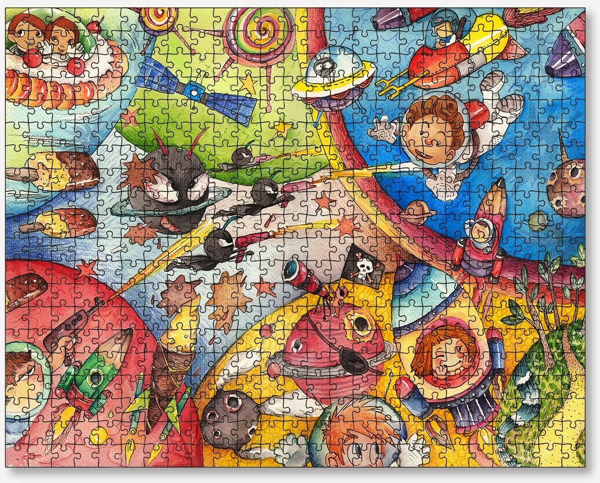 Puzzle 500 copë, Evila Originals, shumëngjyrësh, PZL_0137_500 Puzzle 500 copë, Evila Originals, shumëngjyrësh, PZL_0137_500