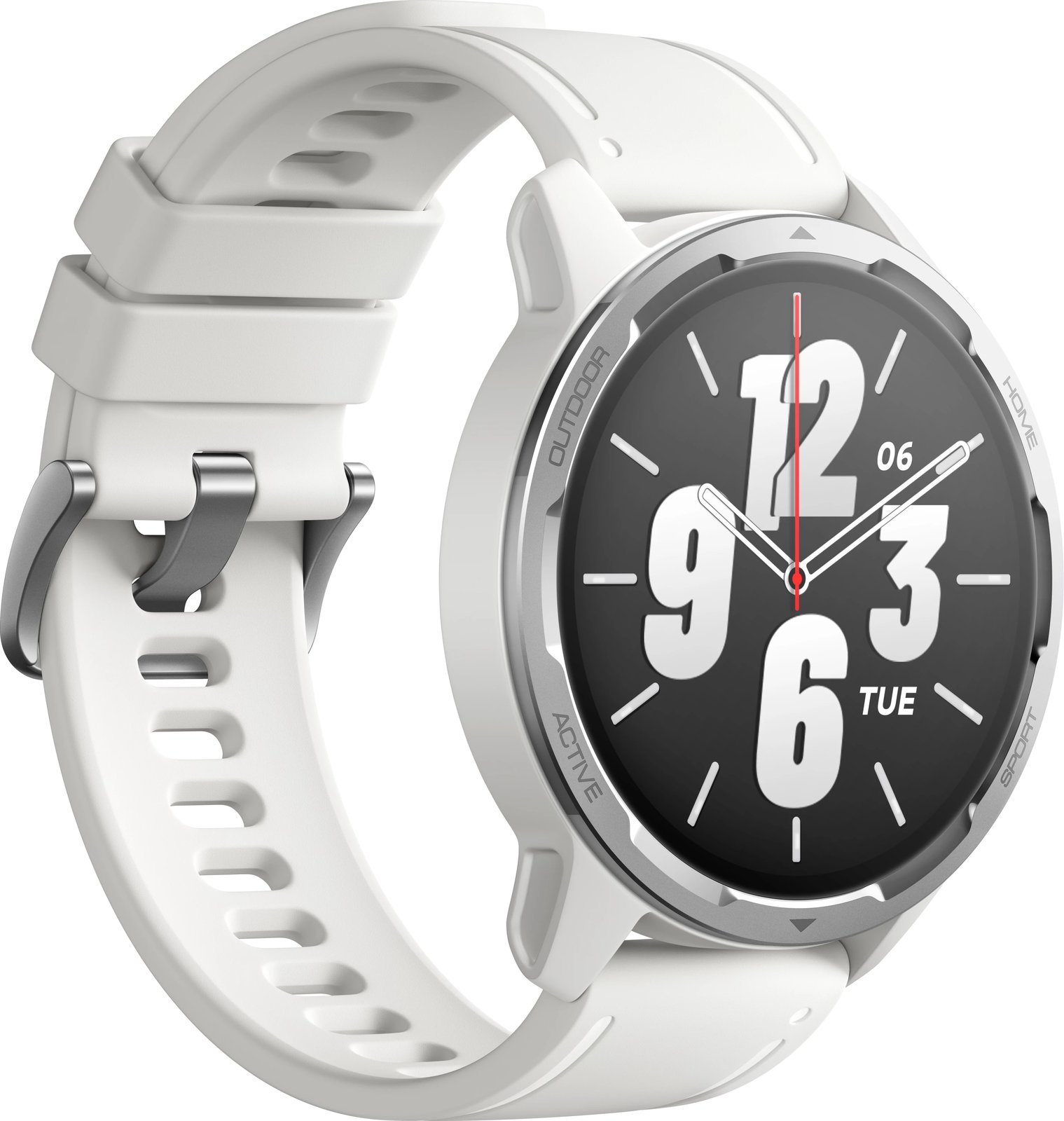 Smartwatch Xiaomi S1 Active, 46mm, e bardhë