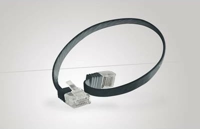 Kabllo rrjeti No-Name Cat 6, 10m, U/UTP, RJ-45