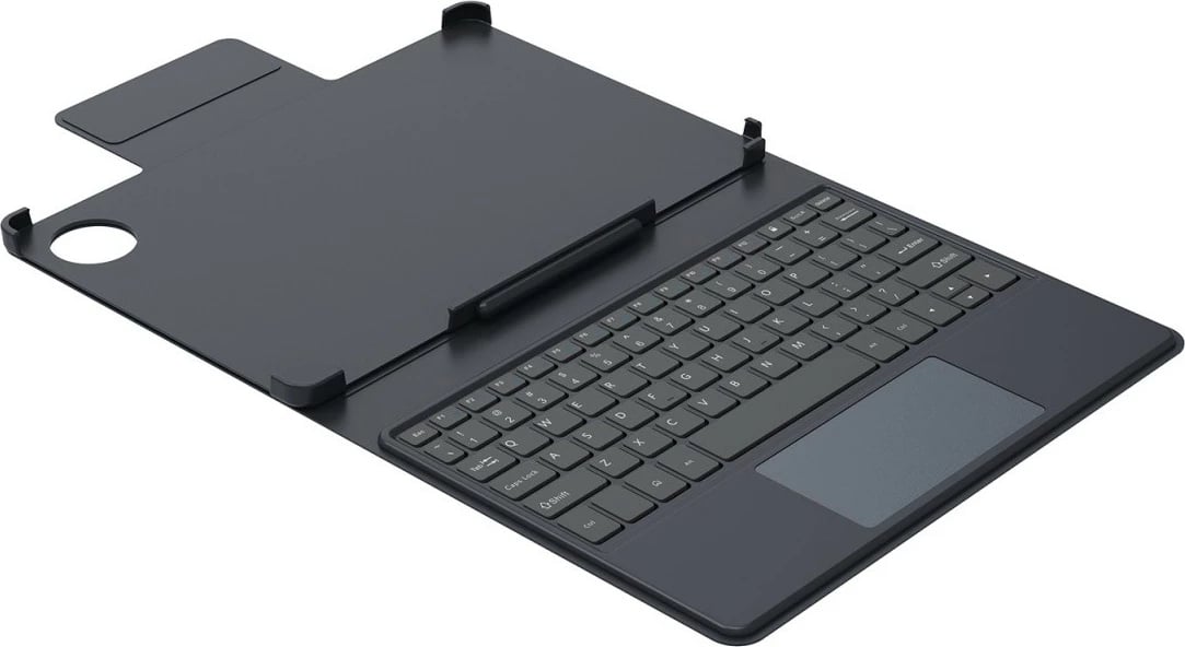 Tastierë me mbështjellës për tablet ULEFONE Tab A11 Pro, e zezë