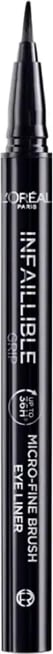 Lor. EYELINER Infaillible Obsidian Grip Micro-Fine Brush Eyeliner