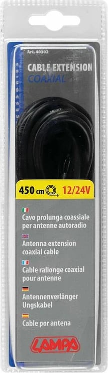 Kabllo Antene Vazhduese 4.5m