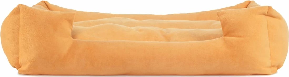 Shtrat për kafshë Paws & Whiskers, Kare 2XL, e verdhë