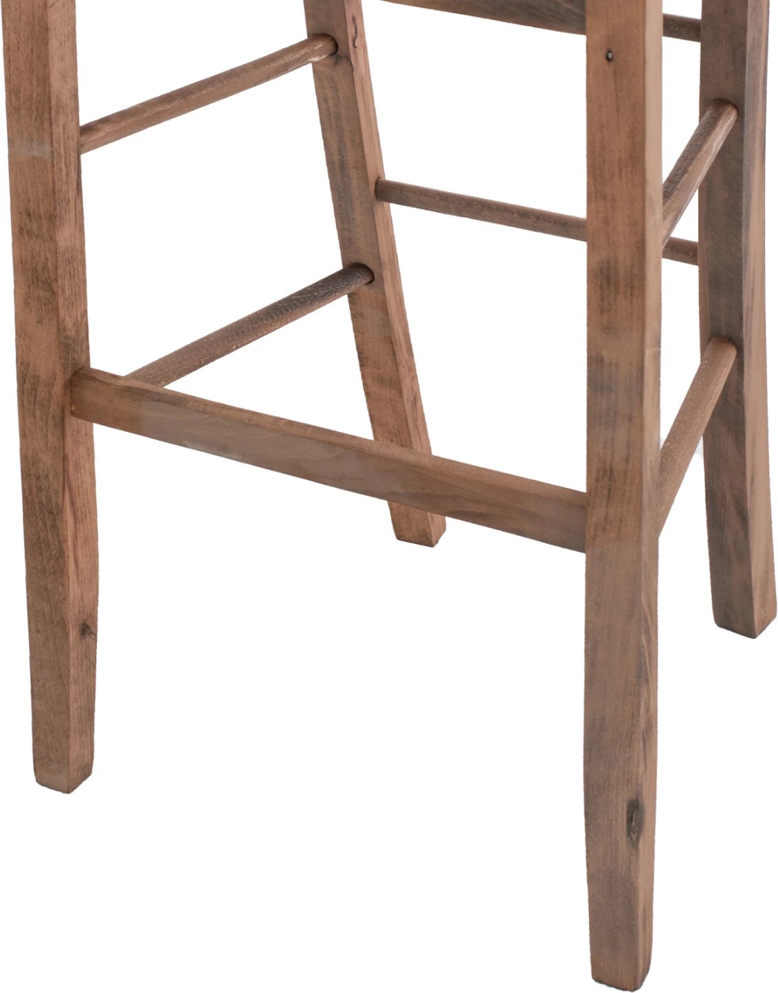 Karrige për bar, skelet arre, FH5579.01, 40x42x105 cm