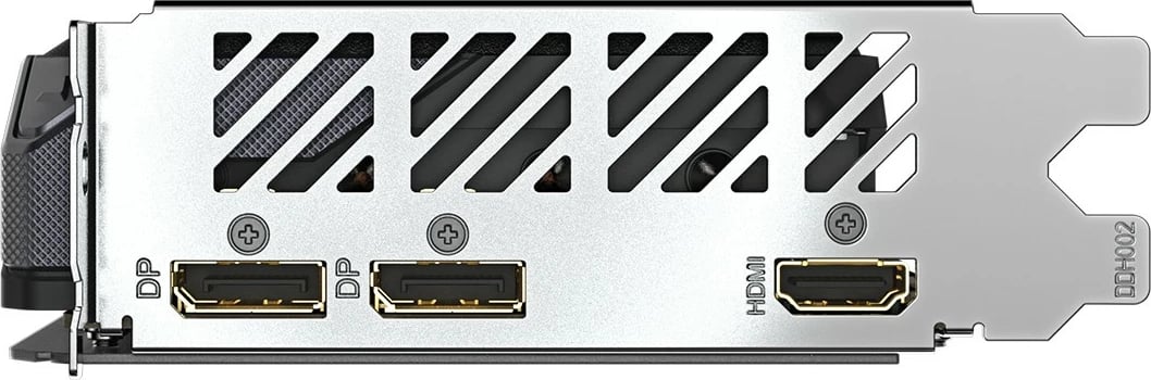 Kartelë grafike Gigabyte RX 9060 XT Gaming OC 16GB GDDR6, 3 fan, e zezë