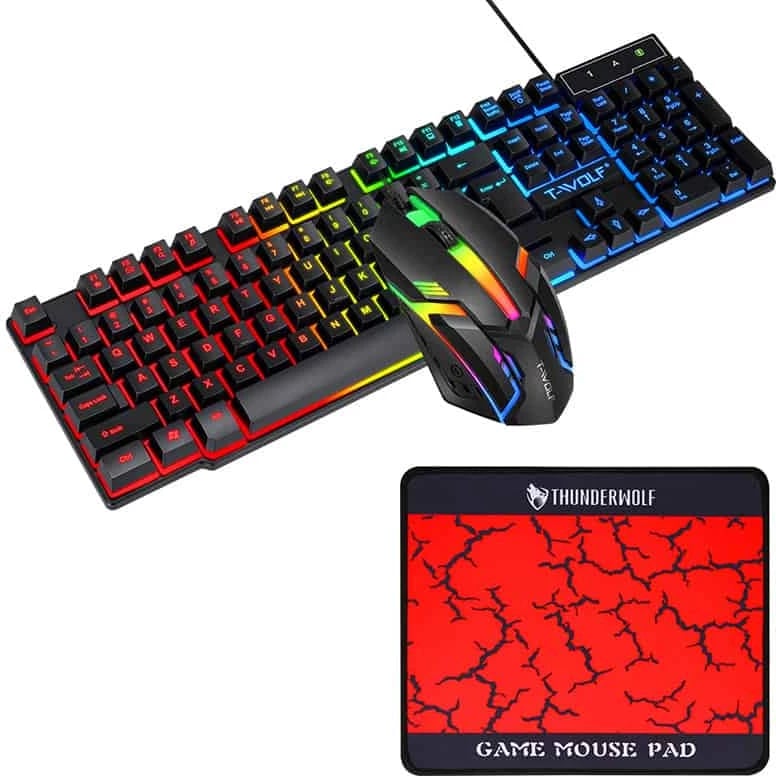 Set 4 në 1 T-Wolf TF800