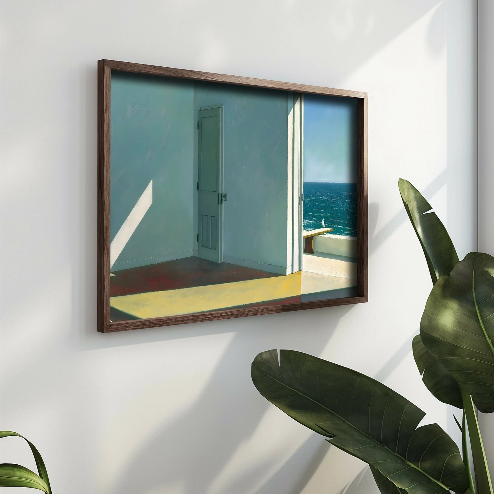 Pikturë dekorative me kornizë MDF, Wallity, GE181-L