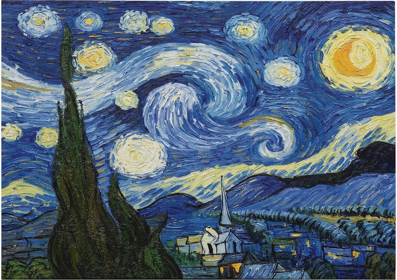 Pikturë dekorative në kanavacë Wallity, WY103, 50x70cm