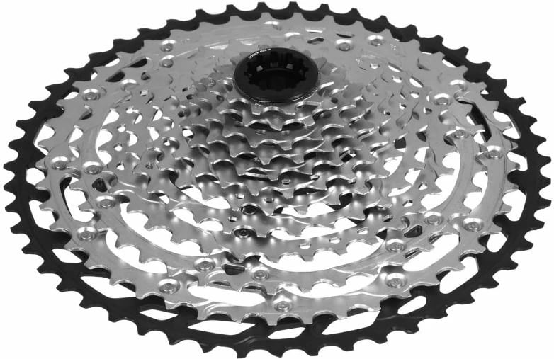 Kasetë biçiklete Shimano për meshkuj, e zezë