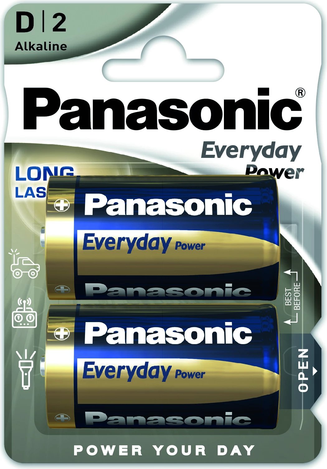 PANASONIC  LR20EPS/2BP   