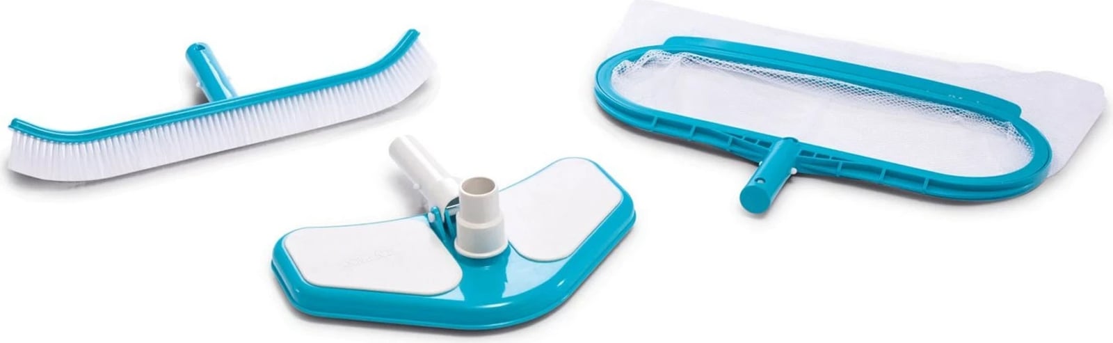Set mirëmbajtje pishine Intex 182677, plastikë, blu