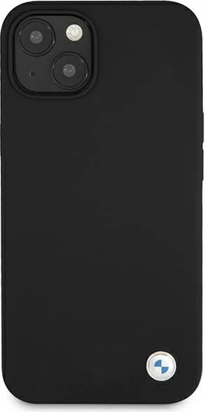 Mbështjellës BMW Silicone Signature për iPhone 13 mini, 5.4", i zi