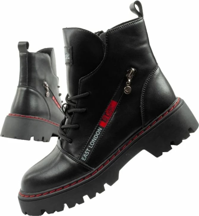 Çizme Lee Cooper për femra, të kuqe