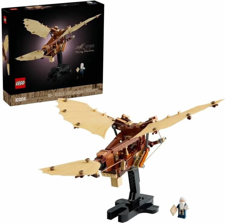 Set ndërtimi Lego për të rritur, Leonardo da Vinci