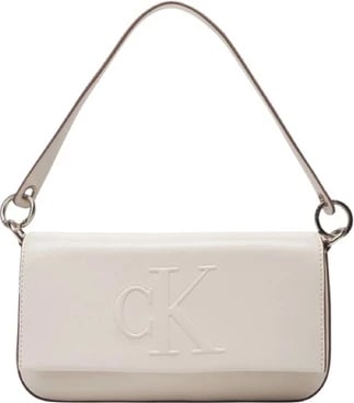 Çantë Calvin Klein femra, beige