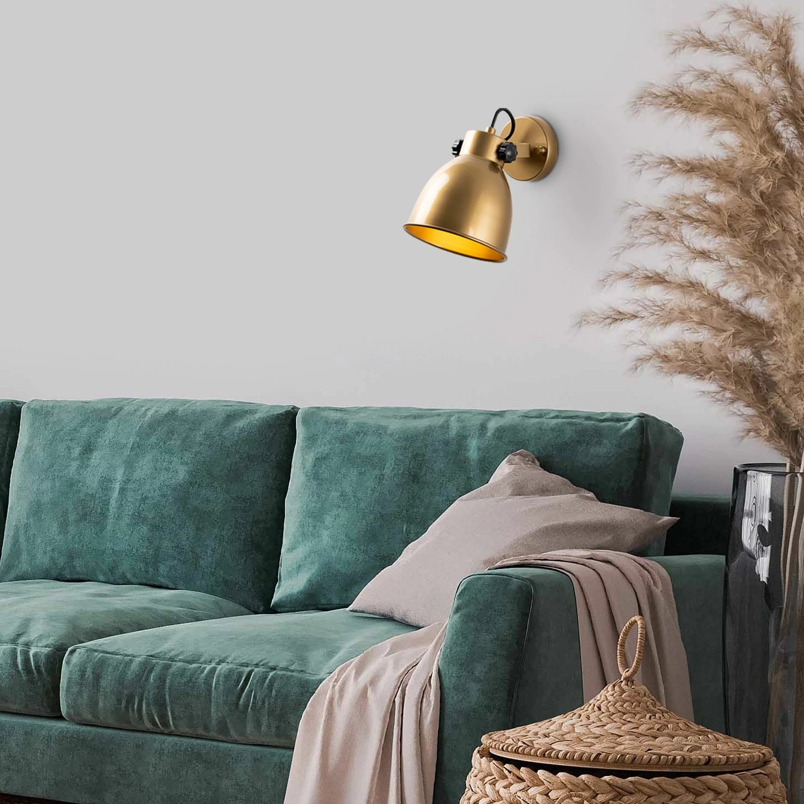 Llambë muri Opviq, Spotkafası - 13792, ngjyrë ari