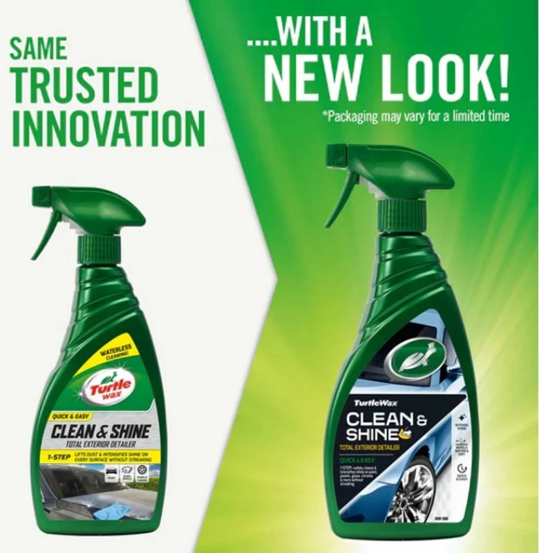 Sprej Pastrues Dhe Shkelqyes Waterless 500ml