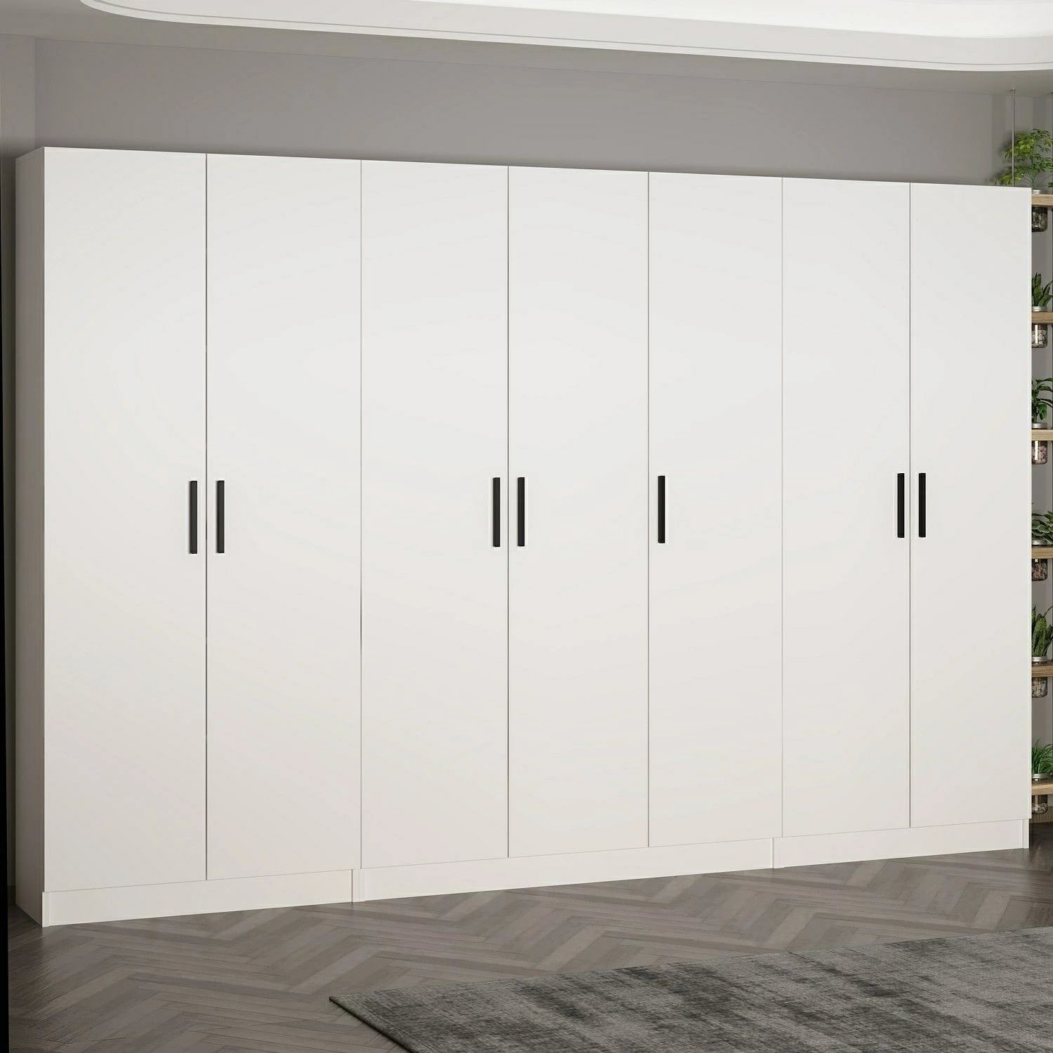 Stendë korridori, ngjyrë e bardhë, Skye Decor, Noah - 8204