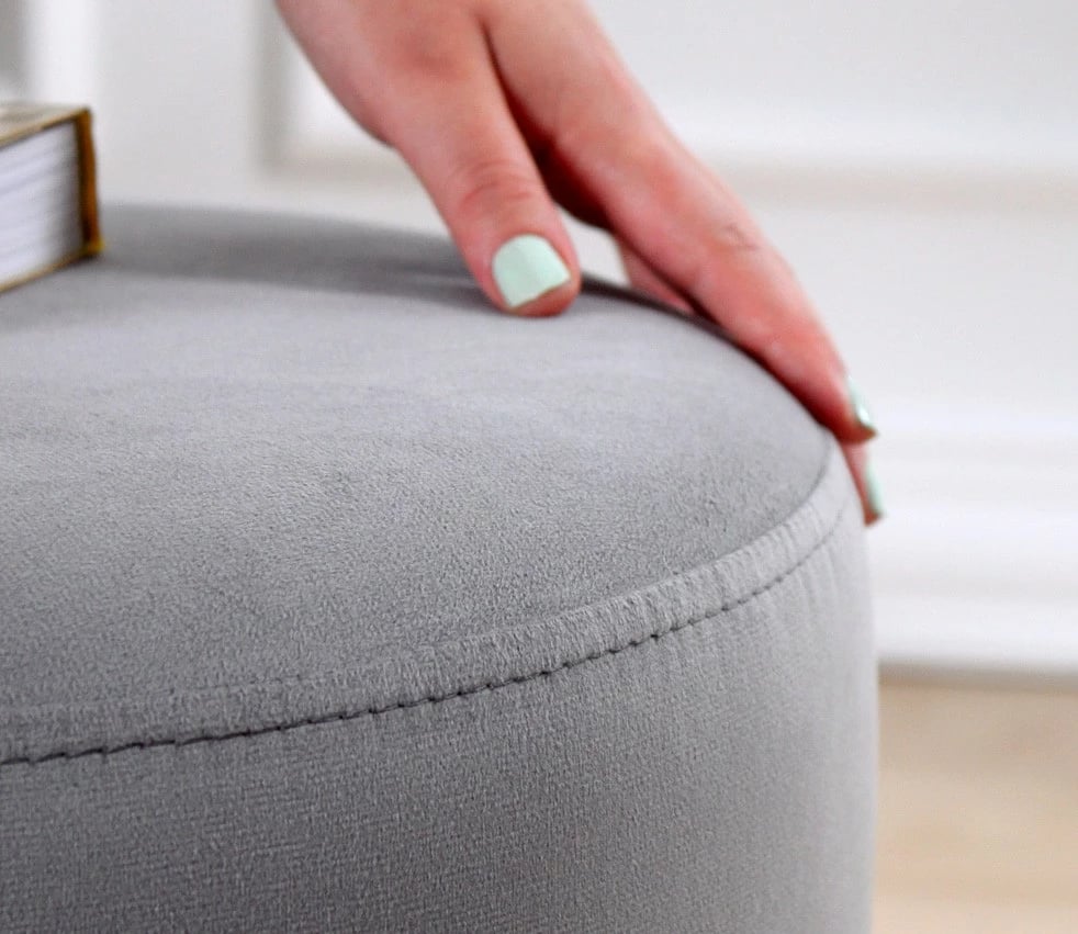 Puf Atelier del Sofa, gri