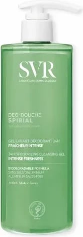 Xhel larës deodorant për trup unisex SVR Spirial 400ml