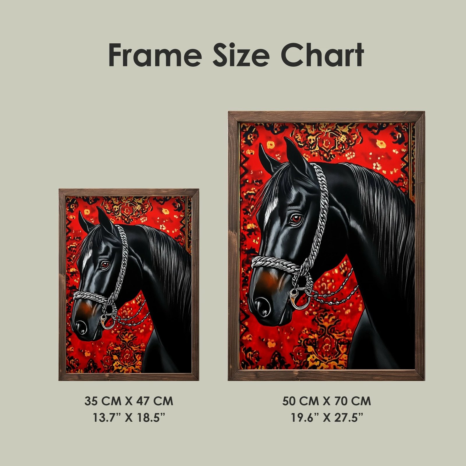 Pikturë dekorative me kornizë MDF, Wallity, TUN049-L, shumëngjyrëshe, 35x47x2 cm