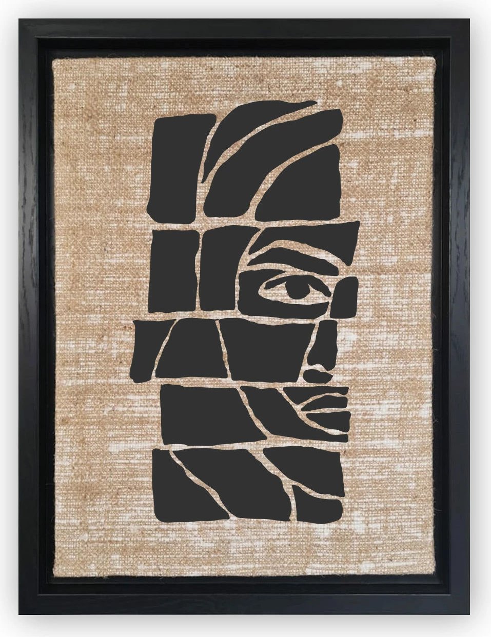 Pikturë dekorative në kanavacë, shumëngjyrëshe, Wallity, LSJ81928228246 - 96136, 96x136cm