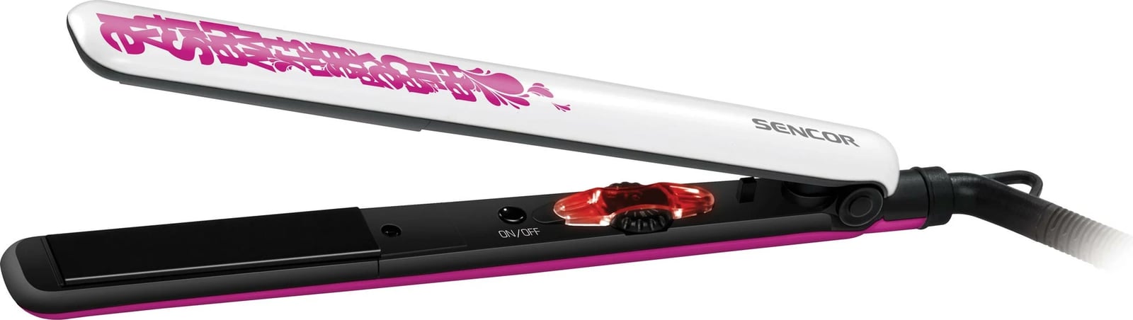 Drejtuese për flokë Sencor SHI 781VT, e bardhë